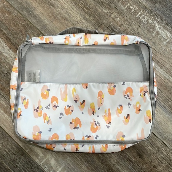 Soft Floral Small Packing Cube - Picture 1 of 5